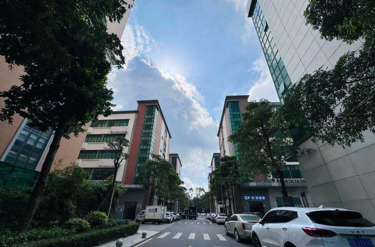 300平起租观澜原房东工业园精装修厂房办公出租一楼仓库可分租