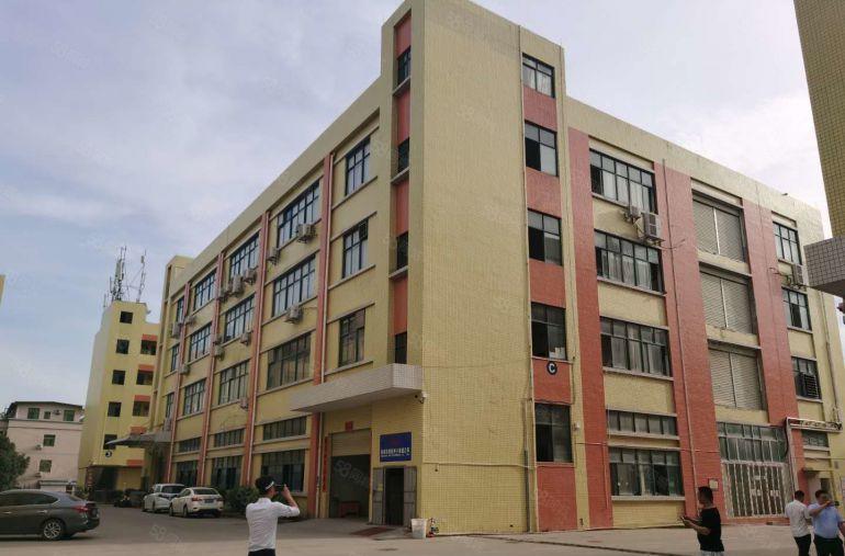 龙华原房东无公摊精装修低价厂房出租2000平，仓库可分租