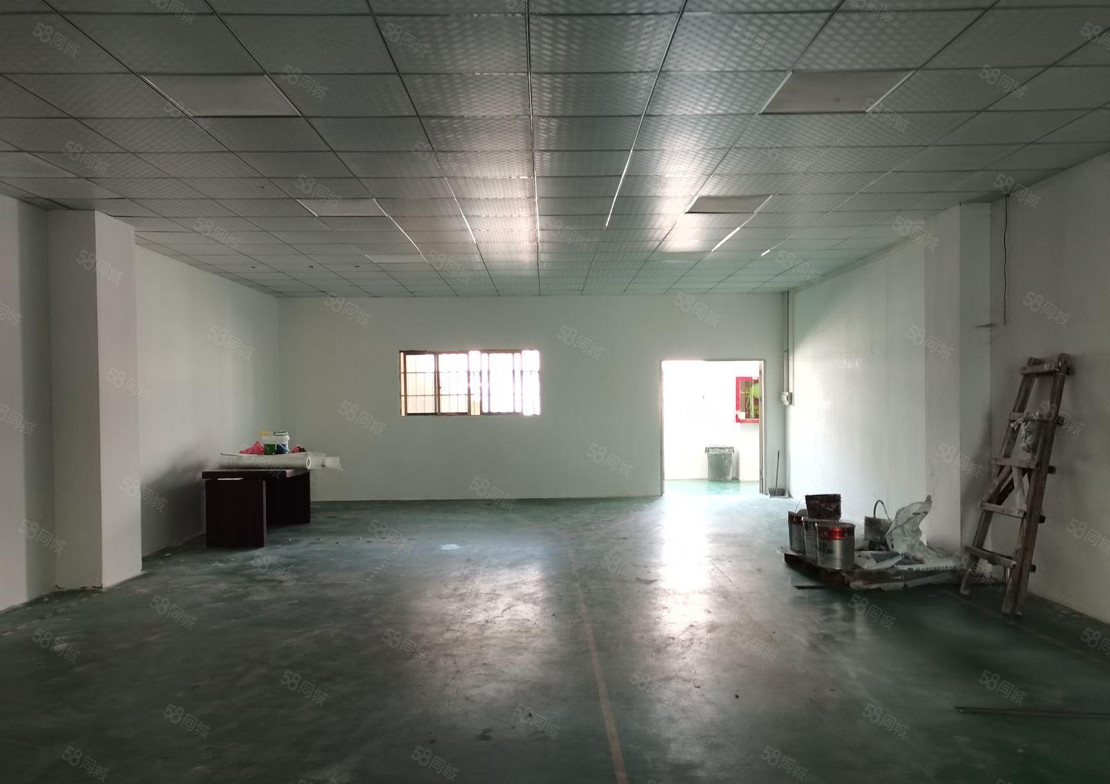 深圳观澜主干道工业楼上标准厂房270平起租，交通方便，形象好