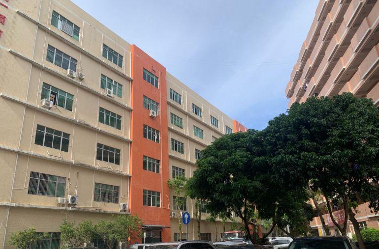 龙华大浪大型工业区新出楼上720平米精装厂房，几乎无公摊