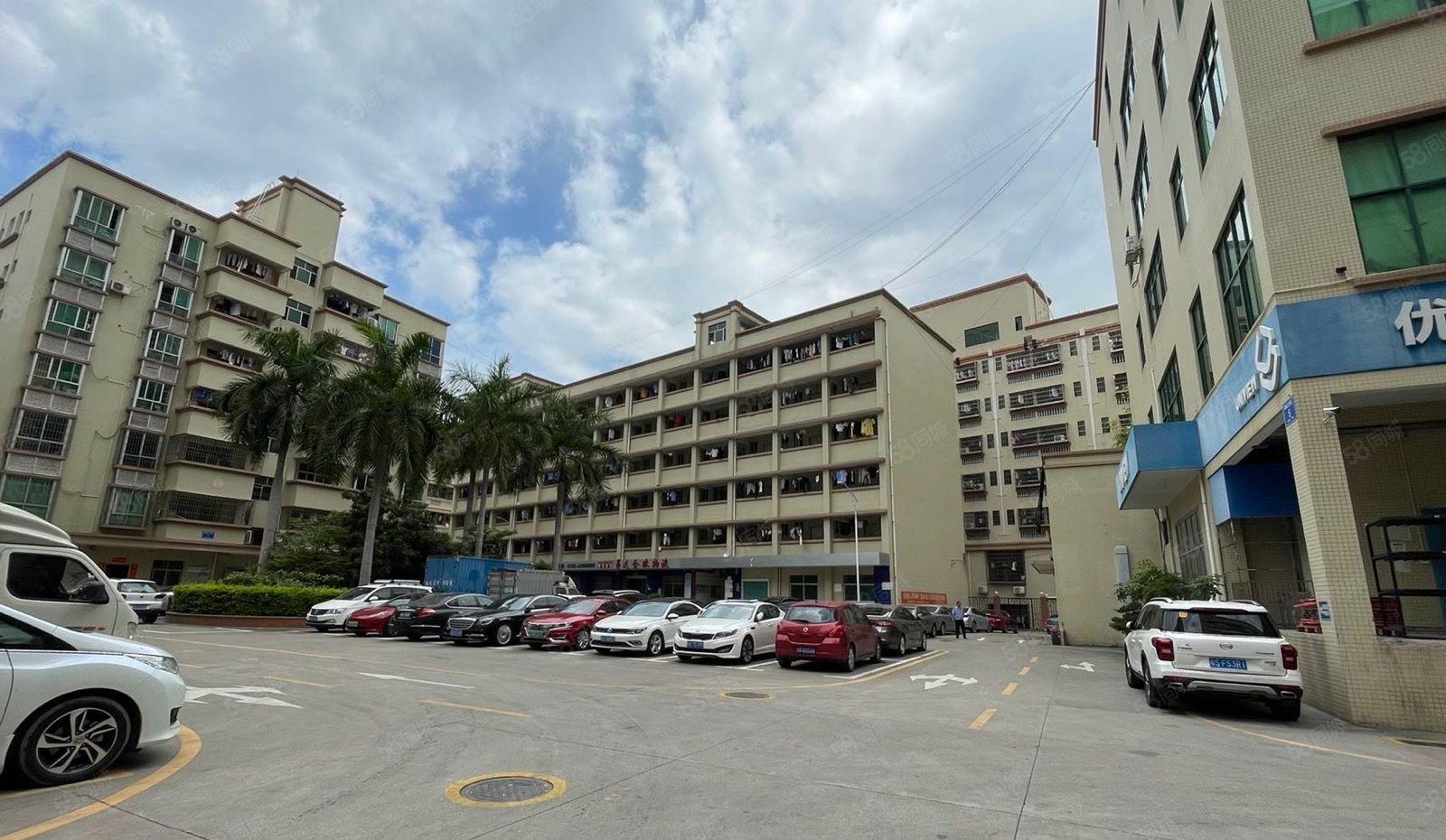 龙华楼上1000平方精装修大浪工业园仓库厂房出租可分租原房东