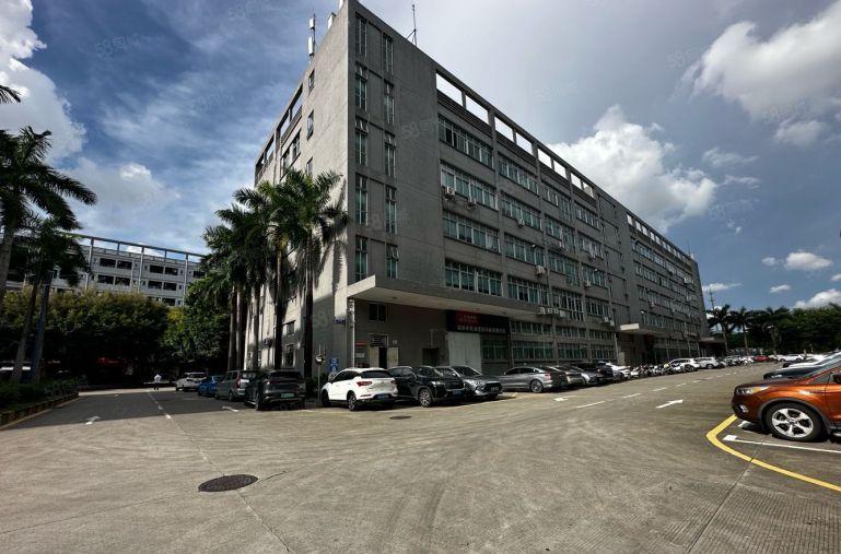 龙华大浪大型产业园楼上精装厂房出租900平，500起租！