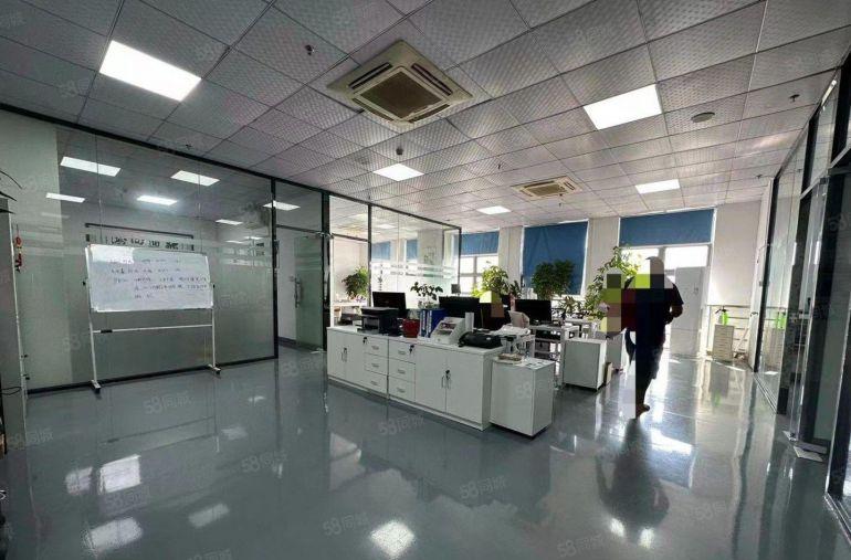 清湖工业区原房东楼上850平，精装 无尘车间 无公摊