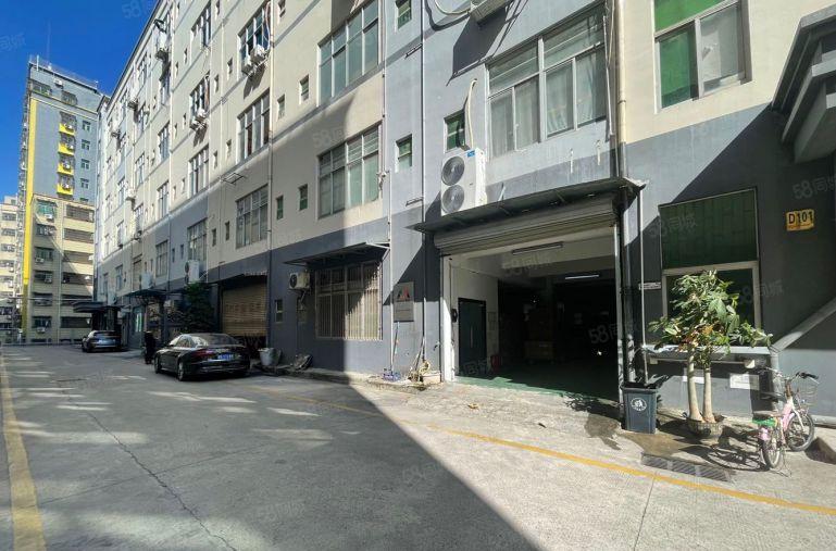 龙华油松一楼612平精装修厂房仓库招租