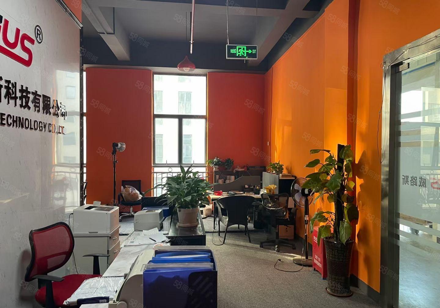 大浪高新园区600平小面积采光好精装修厂房招租