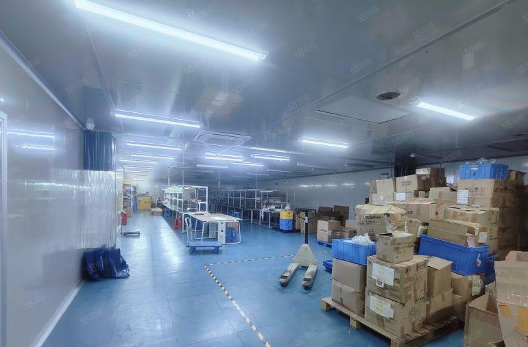 洁净车间龙华大浪精装修1380平洁净车间厂房出租带办公室