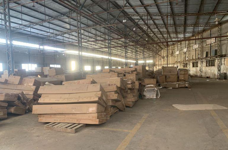 龙华油松主干道边200至5800平9米高钢构厂房仓库出租可分