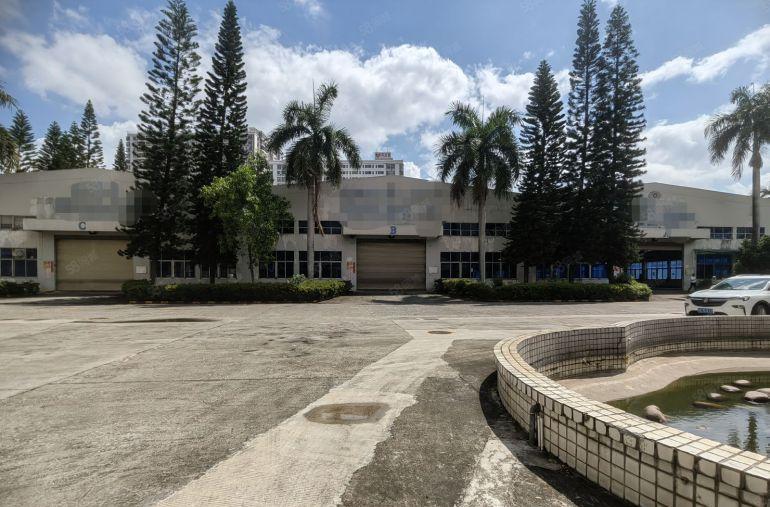 龙华清湖原房东独院10米钢构厂房出租10000平，仓库可分租