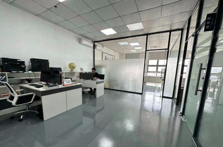 清湖工业区原房东楼上850平，精装 无尘车间 无公摊