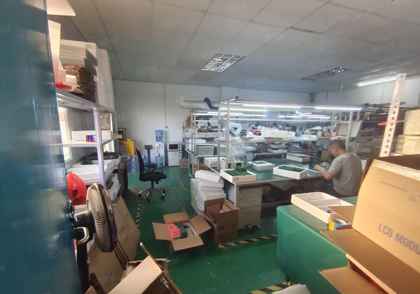 观澜章阁科技园新出独门独院5000平，园区空地大易招工