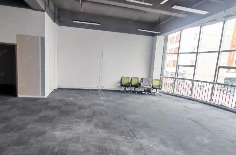 龙华油松精装修厂房300平米出租 采光好 落地窗