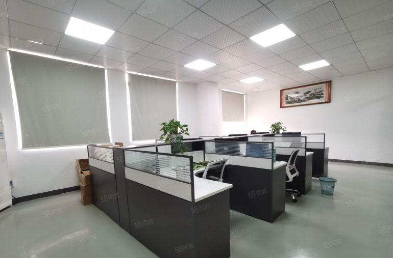 观澜章阁1000平方现成精装修水电齐全原房东红本厂房出租分租