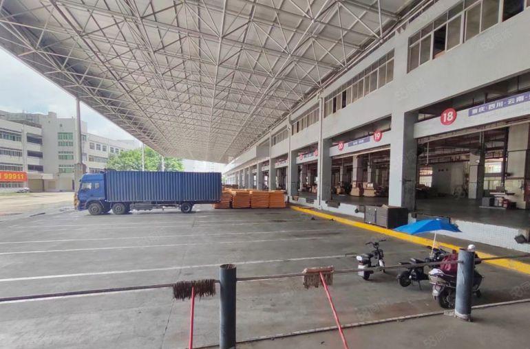 龙华地铁口电商物流园500平至7000平方仓库出租带卸货平台