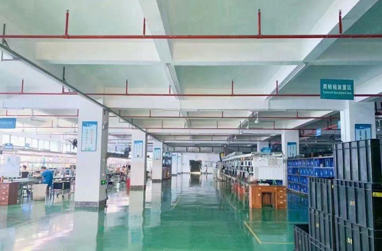 龙华原房东楼上厂房仓库出租有红本大小面积分租