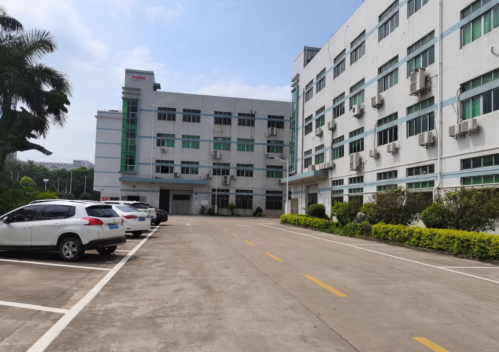 龙华同富裕工业区红本厂房1百3百5百1千平出租一楼仓库易招工