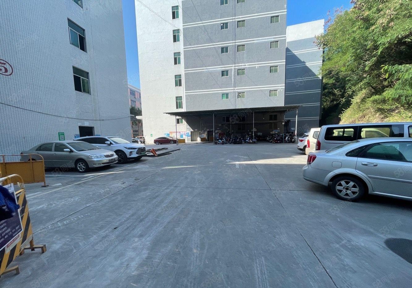 龙华大浪工业园一楼小面积厂房仓库低价出租空地大好进车