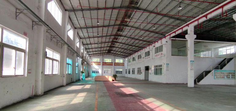 观澜高速路口钢结构厂房4000平方出租有红本大小可分可办环评