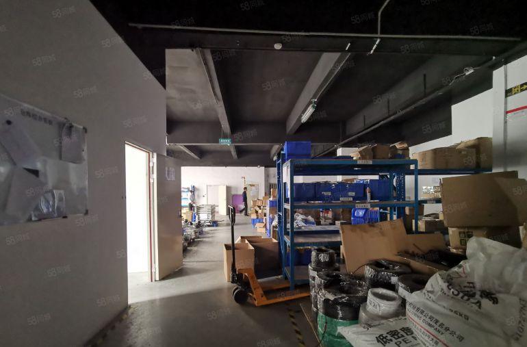 大浪商业中心园区红本厂房700平低价出租