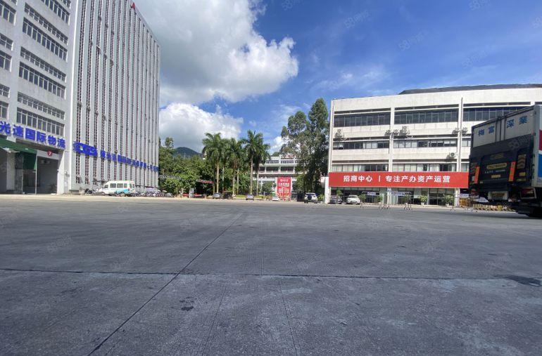 龙华物流仓15万平仓库厂房出租500平起分租货车可上楼空地大