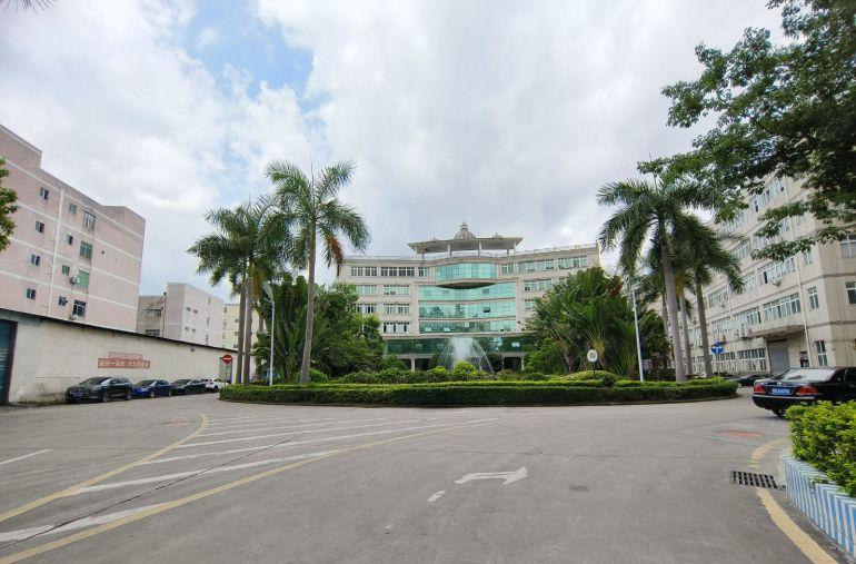 龙华观澜厂房出租独院6000平方500平起分园区车位充足