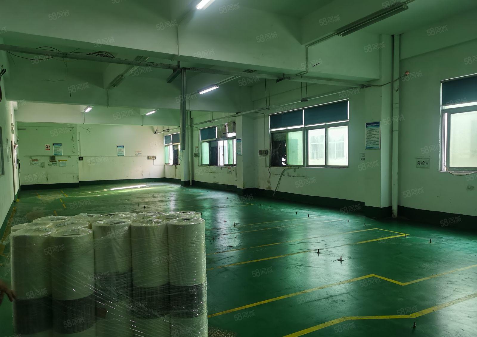 章阁大富工业区独院楼上小面积厂房出租，面积300平米带装修