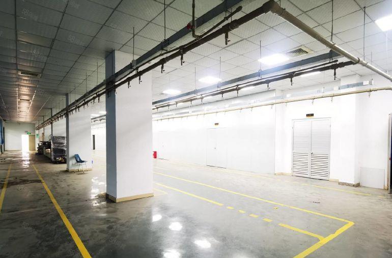 大浪地铁口500平起原房东精装修办公厂房仓库出租5000平