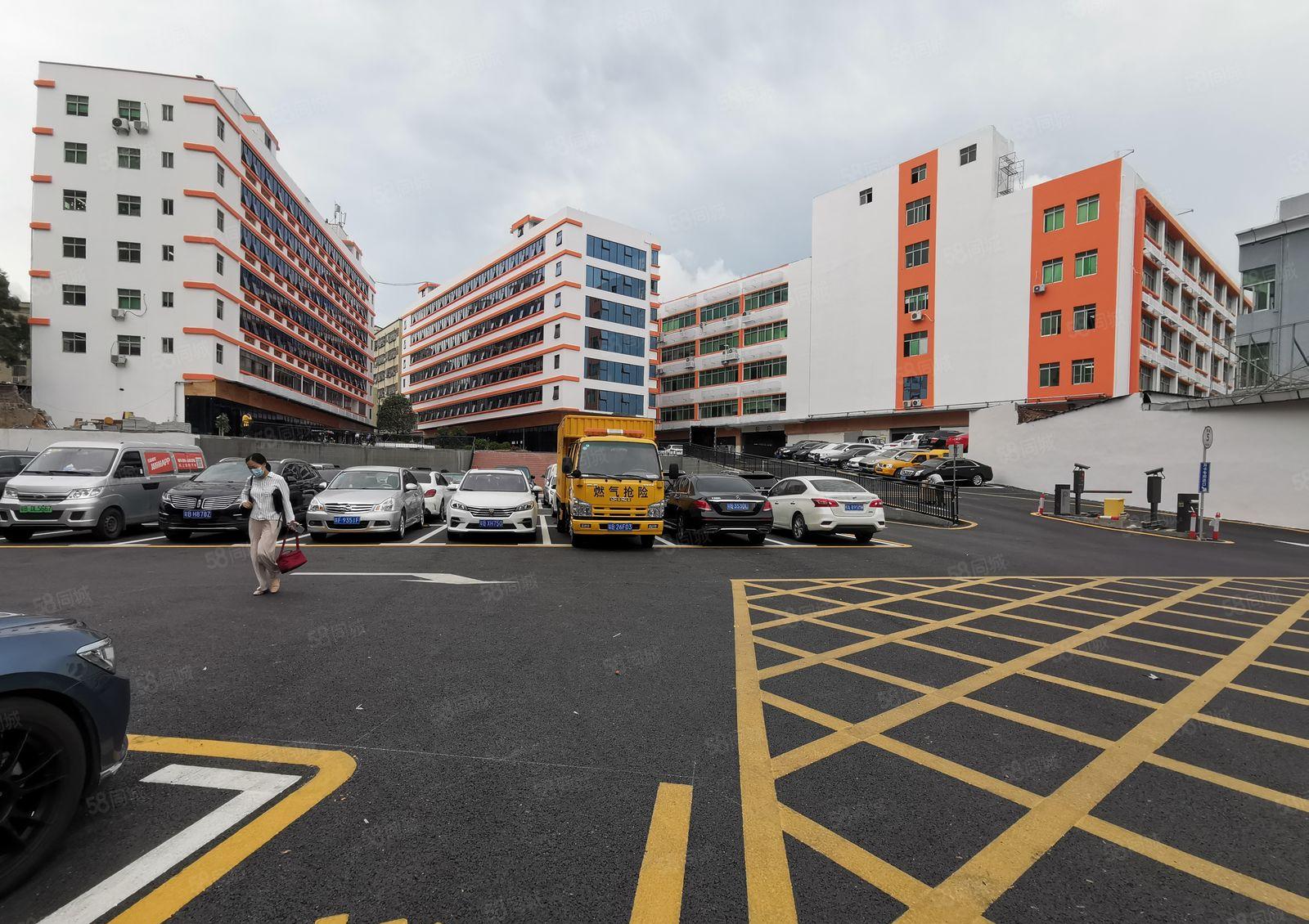 100平起龙华元芬地铁站旁工业园精装办公室仓库厂房出租可分租