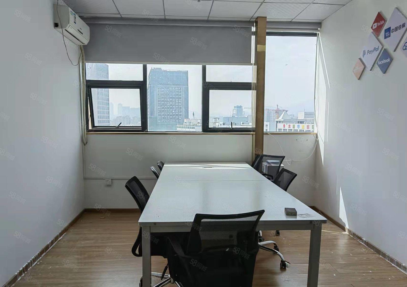 深圳龙华汽车站附近楼上610平精装办公室厂房出租。