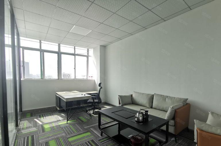 清湖地铁口精装红本办公室500平出租，适合电商丶研发丶办公