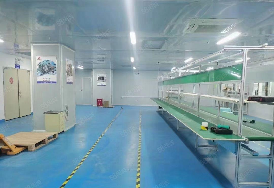 龙观澜高端工业区厂房一楼2000平米二楼3000平米高度6米