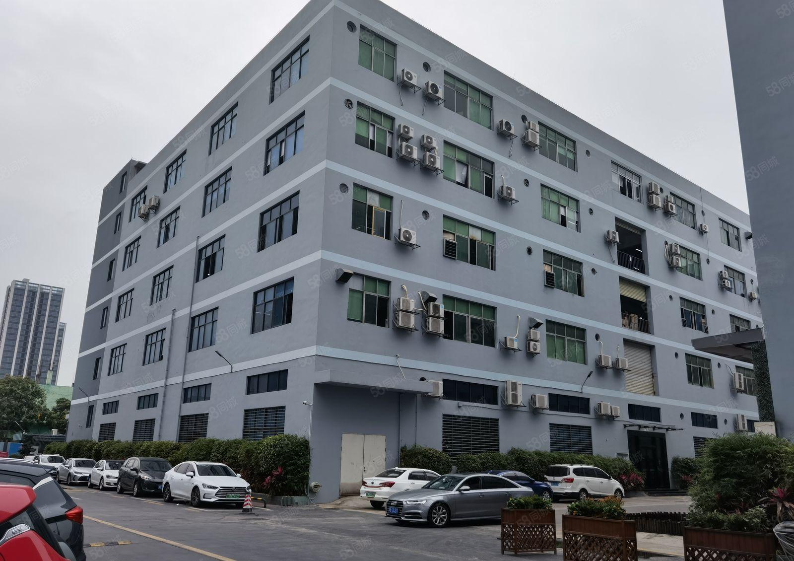 龙华元芬地铁口光浩工业园2800平方厂房出租500平起分租