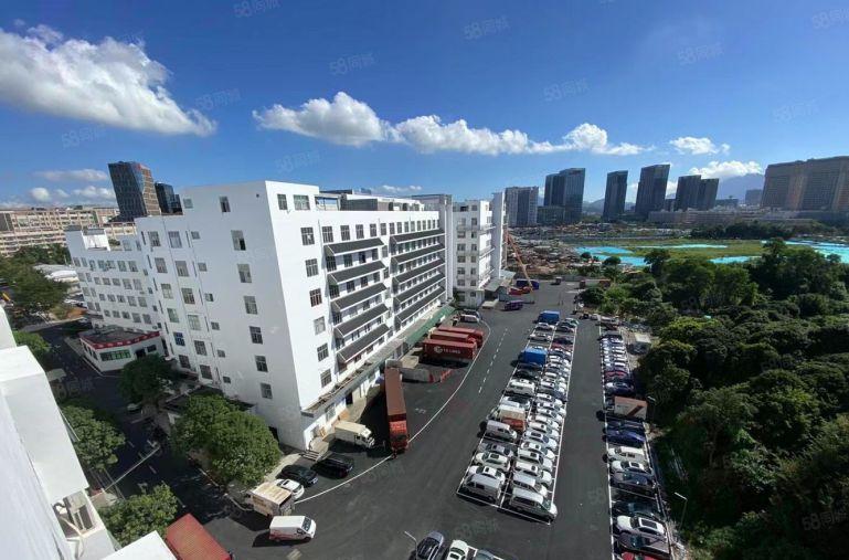 龙华工业厂房原房东1250平现成装修大小可分租红本厂房仓库