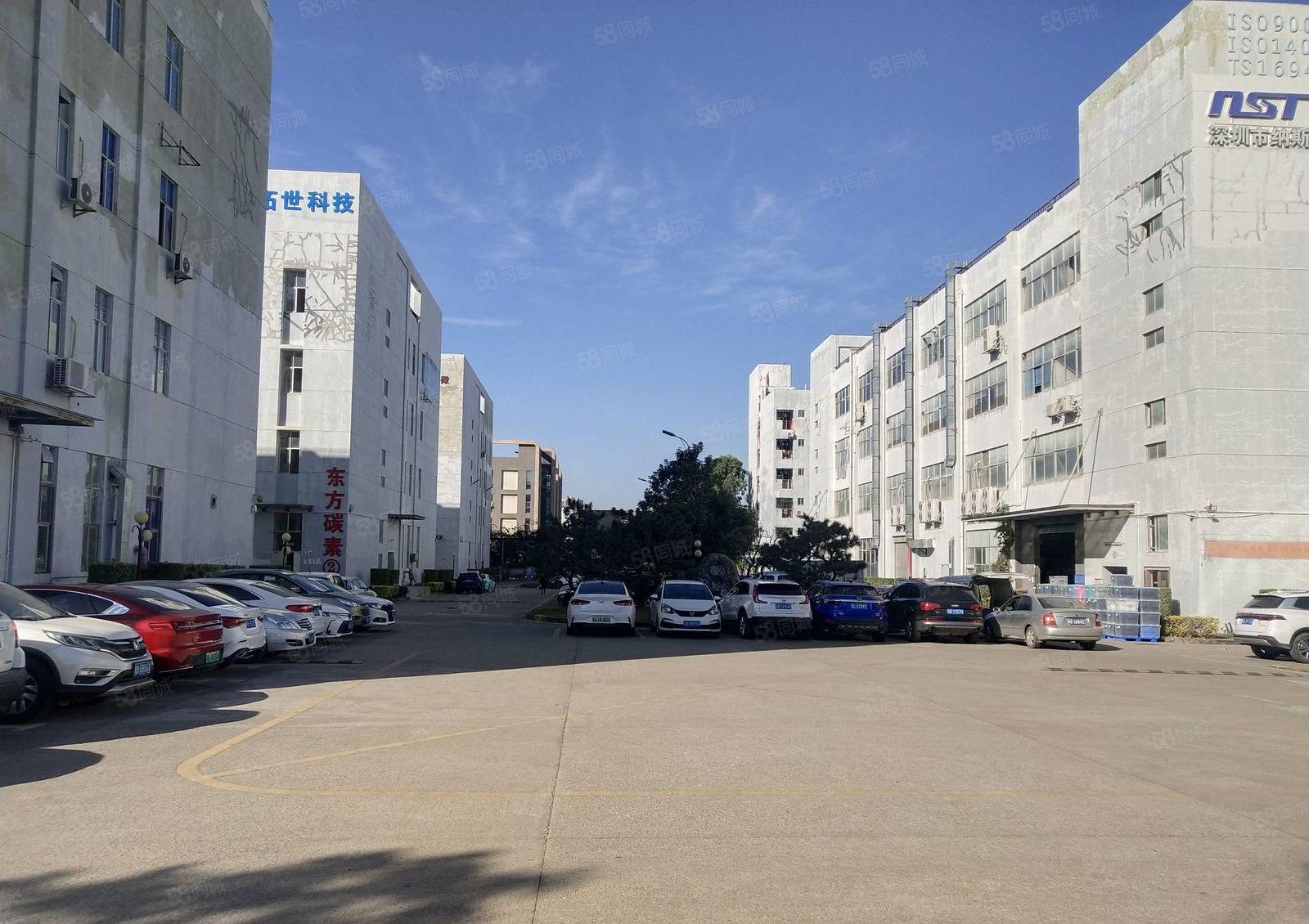 100平起分租观澜茜坑原房东工业园1000平办公仓库厂房出租