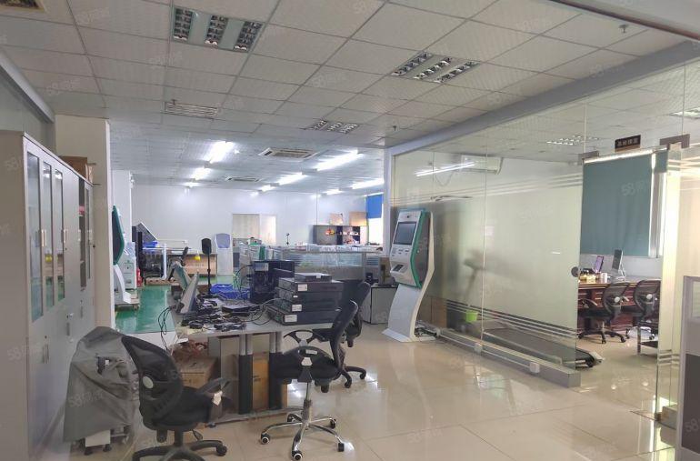 龙华上横朗新出原房东510平厂房出租