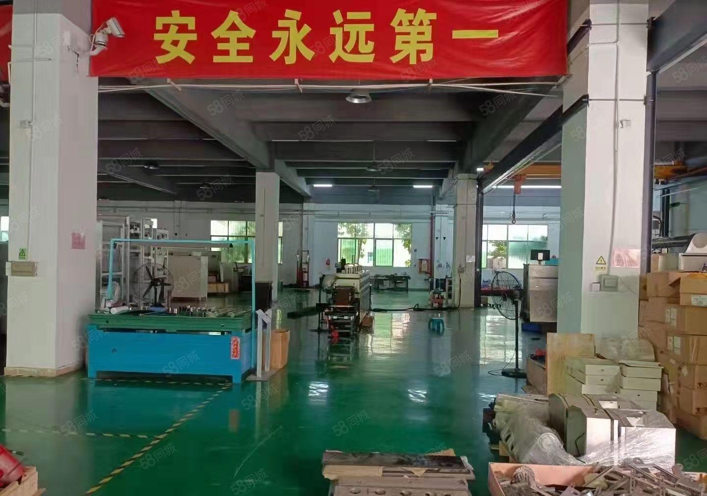 大型工业园一楼2300平米厂房出租