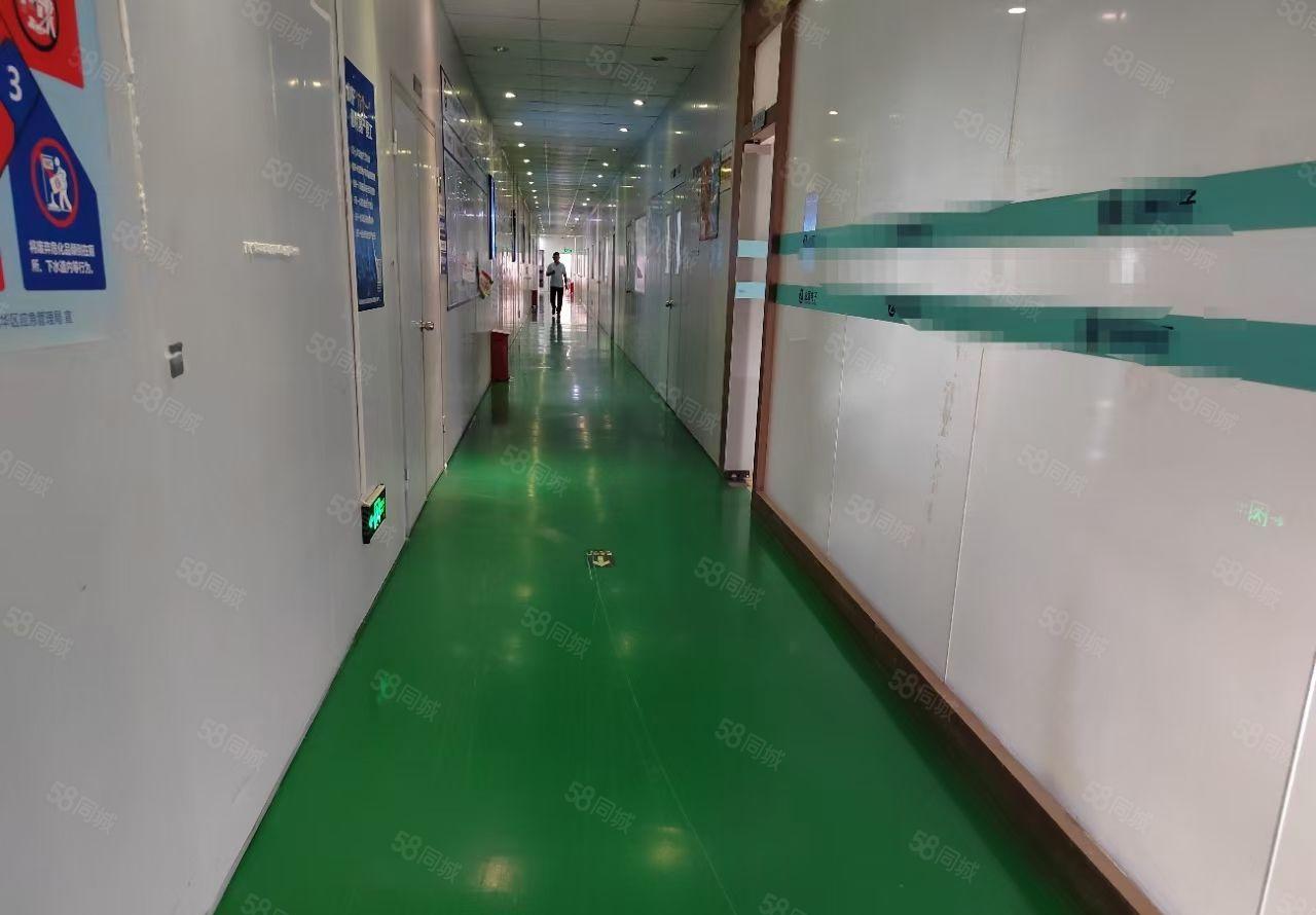 观澜横坑工业区花园式厂房出租1750平方 带装修不收转让费