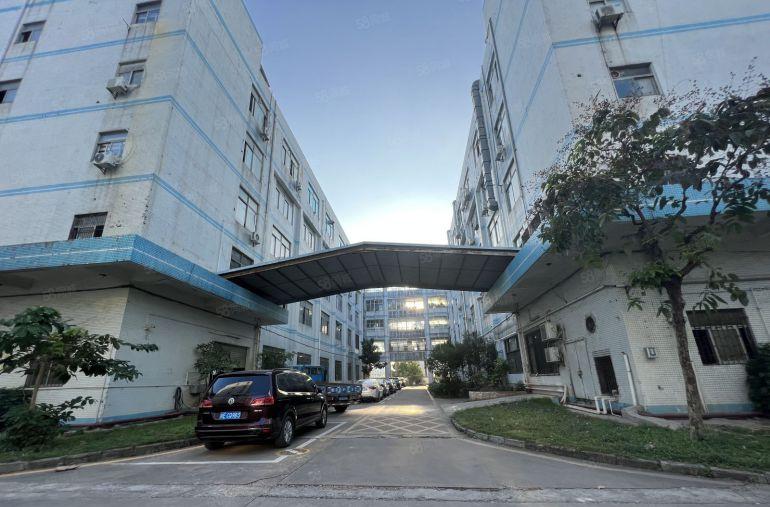 龙华民治工业园一楼原房东厂房800平方出租配套成熟带消防喷淋