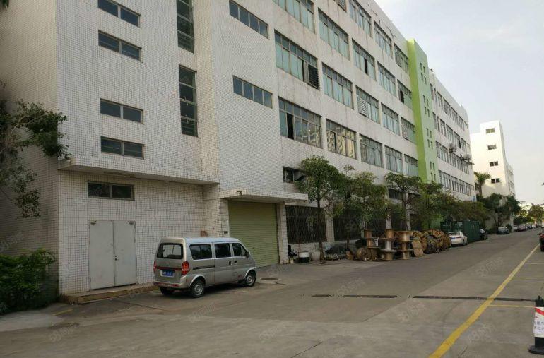 可分租观澜科技园楼上新出2000平带精装修办公室仓库厂房出租