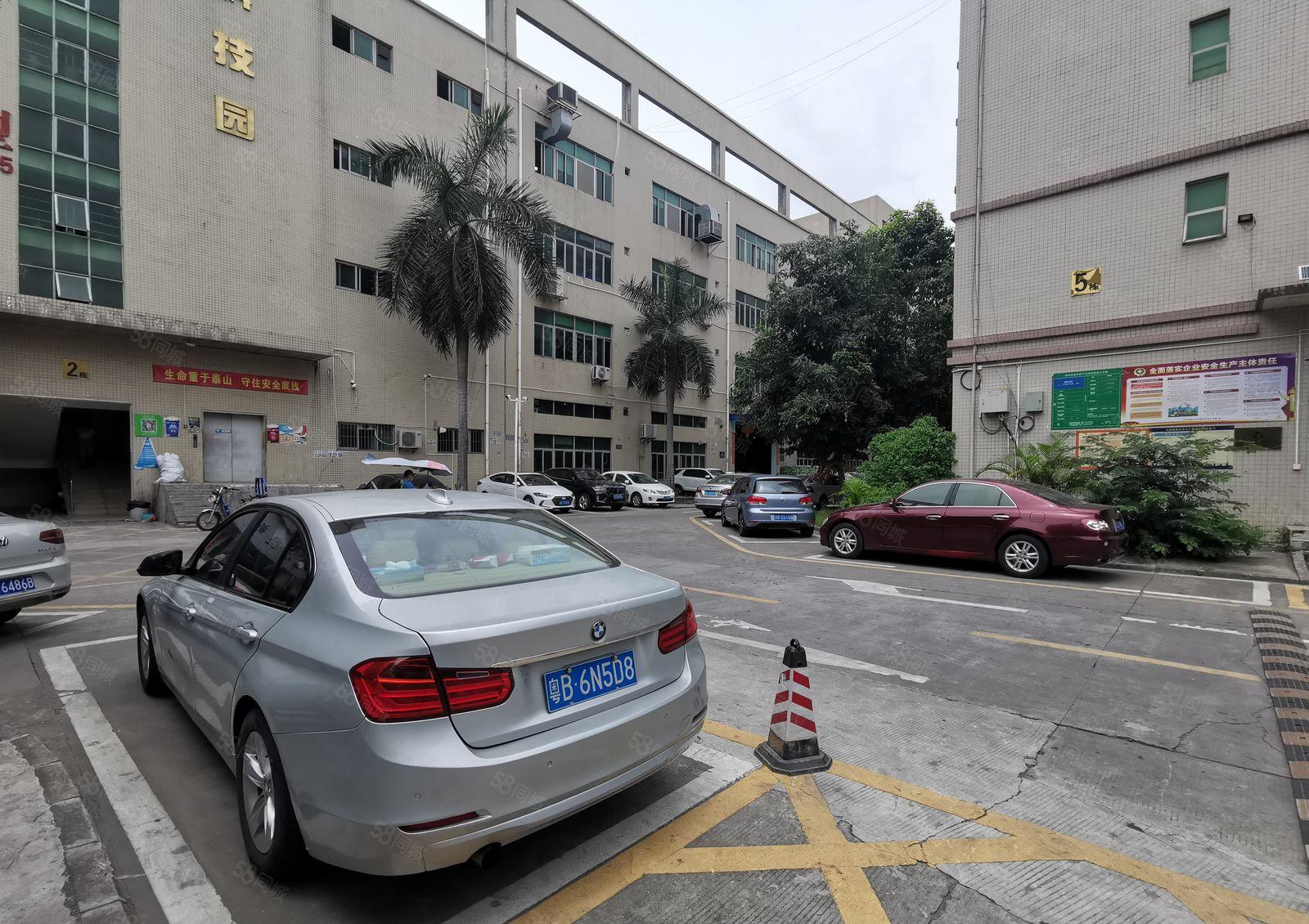 龙华大浪上横朗工业园1600平带精装修办公室无尘车间厂房出租