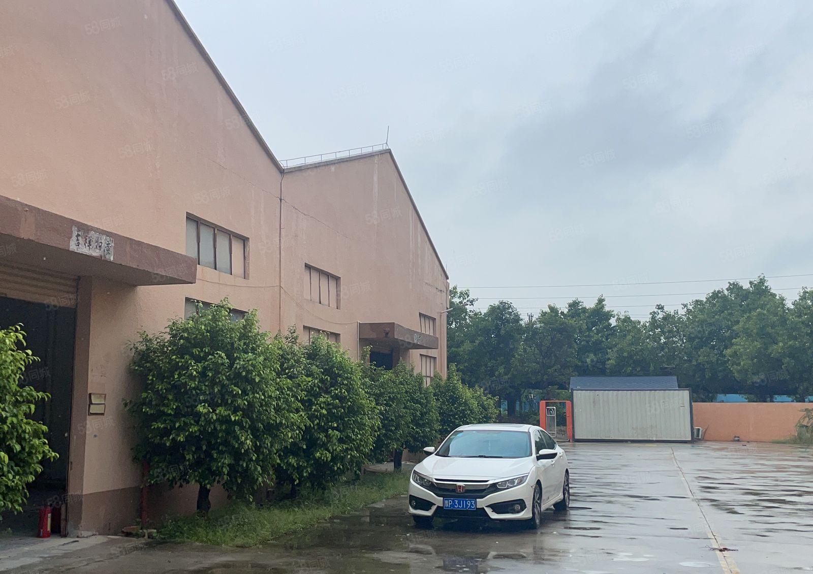 观澜牛湖主干道边独院仓库出租500平方，滴水6米带装修