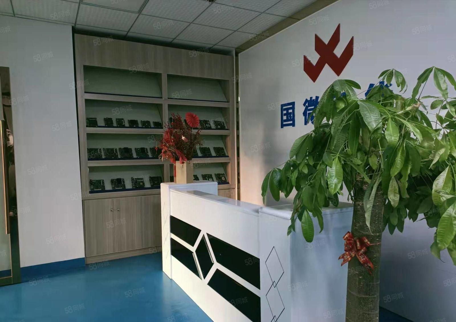 大浪原房东红本厂房1100平方，精装修，工业园厂房出租，低价