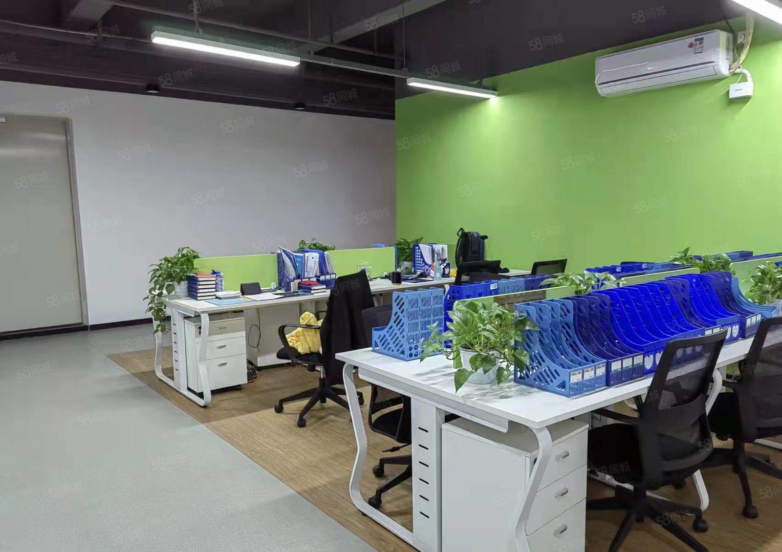 龙华大浪商业中心附近新出整层2500平精装修标准厂房免转让费