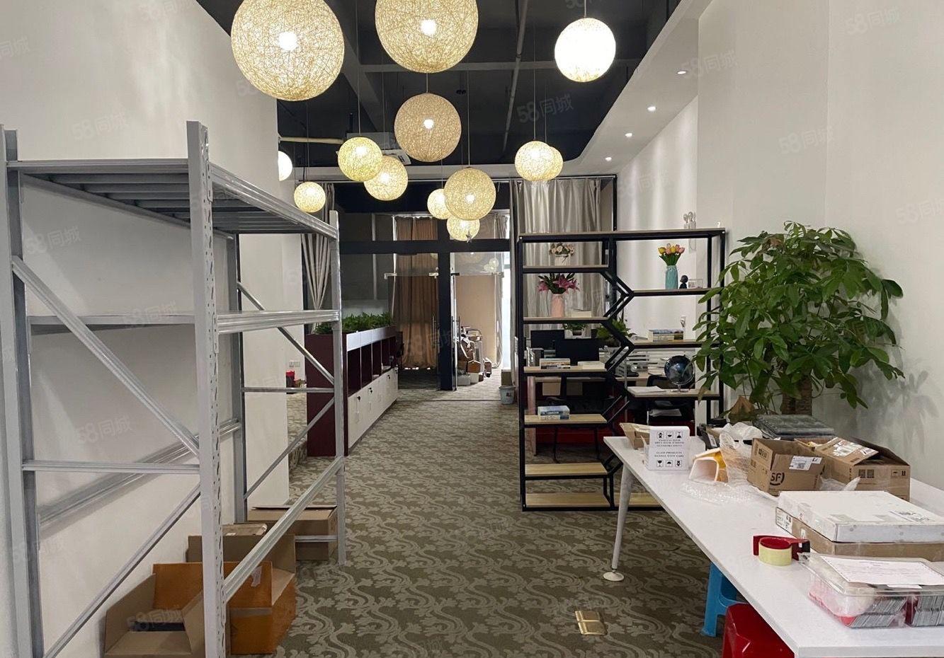 龙华大浪新百丽附近新出精装办公室300平