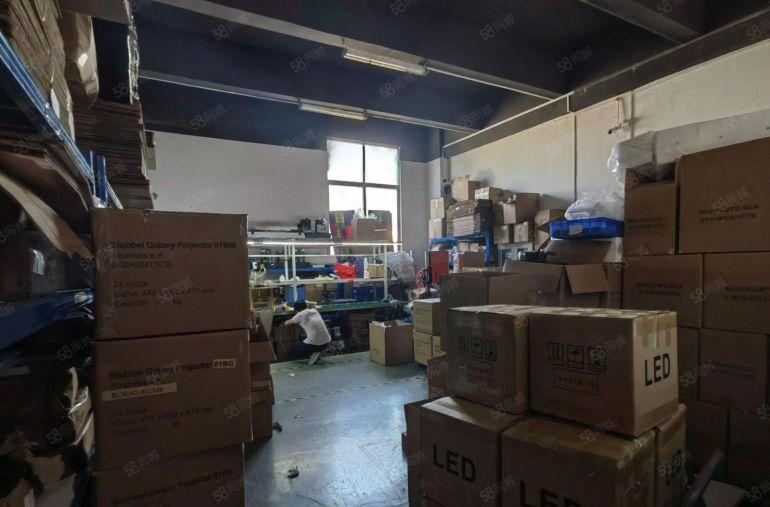 200平起租龙华油松1000米精装修厂房出租一楼电商仓库分租