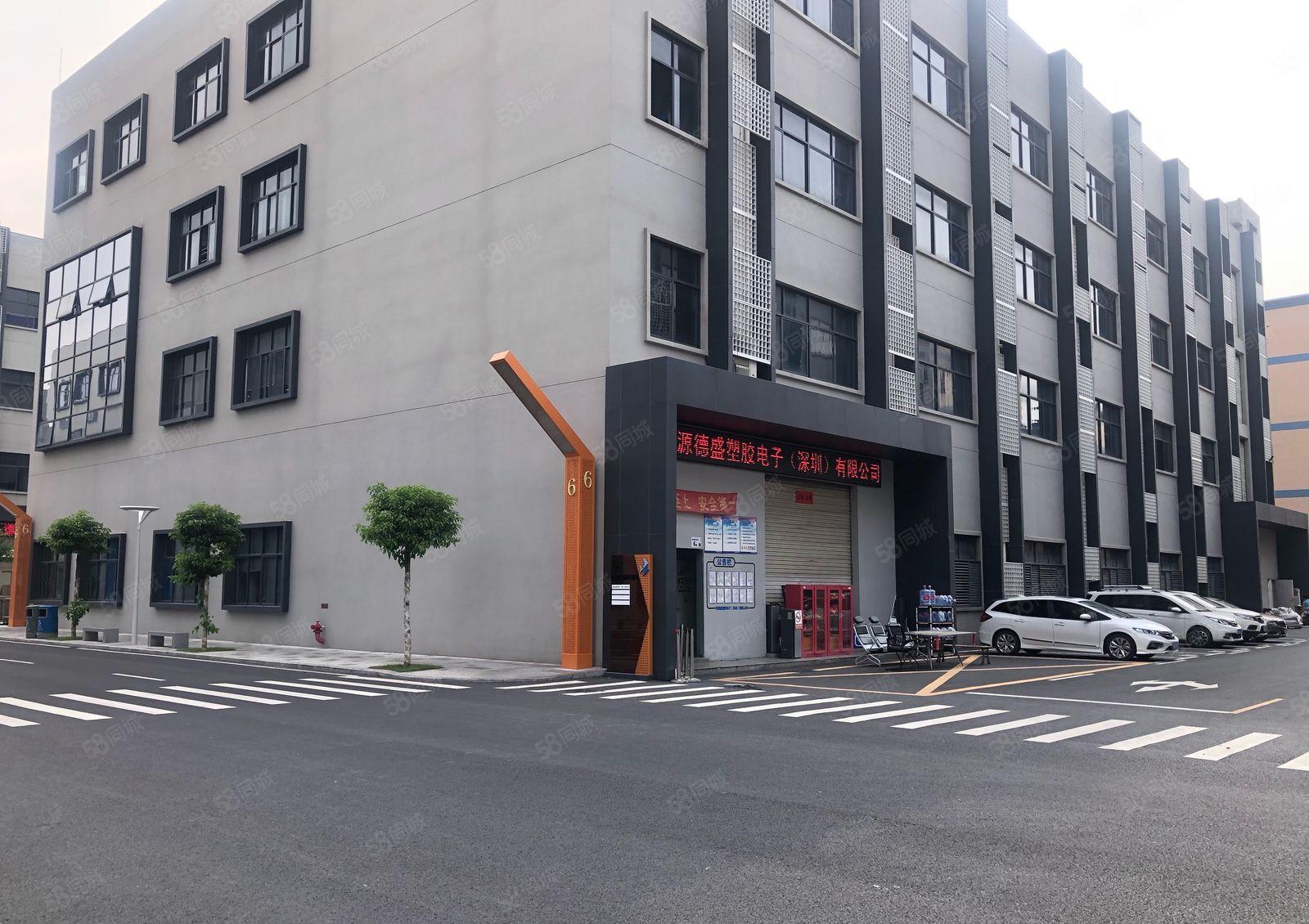 龙华大浪商业中心新出原房东独门独院6500平带装修厂房出租