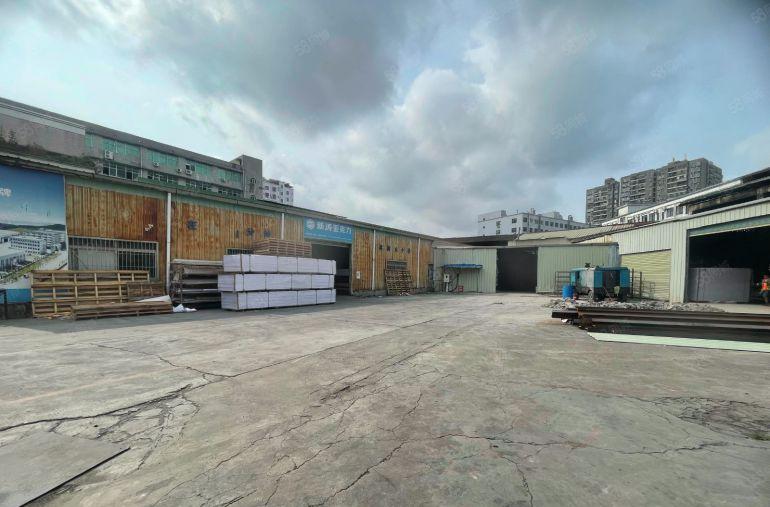 龙华元芬地铁口5000平方米独门独院单层钢构厂房出租