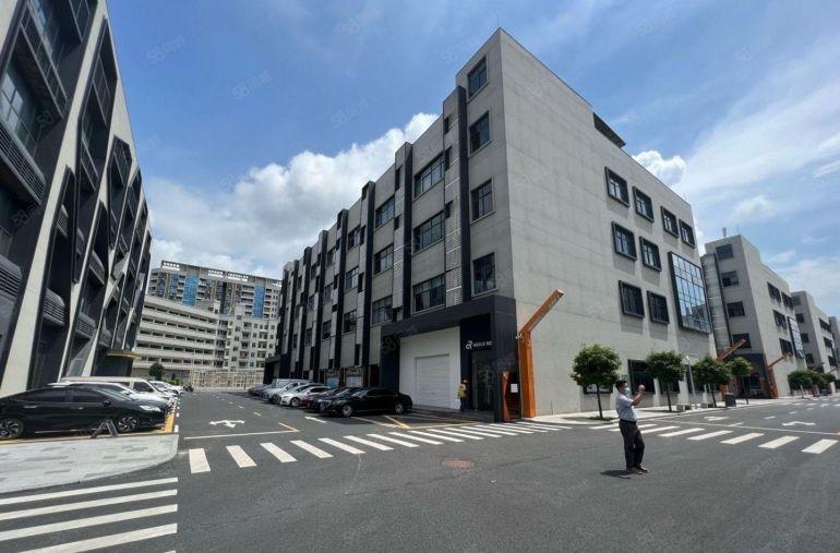 200平起租龙华电商园1000平整层厂房带装修一楼仓库出租