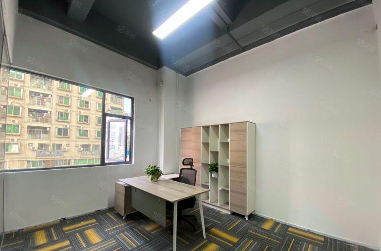 龙华大浪，精装小面积办公室出租，80平100平起分租