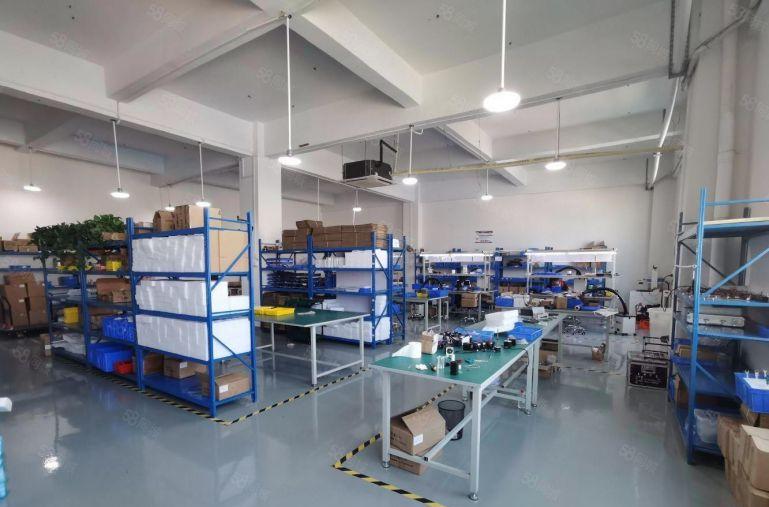 观澜大富工业区500平现成精装修办公室红本厂房仓库出租分租