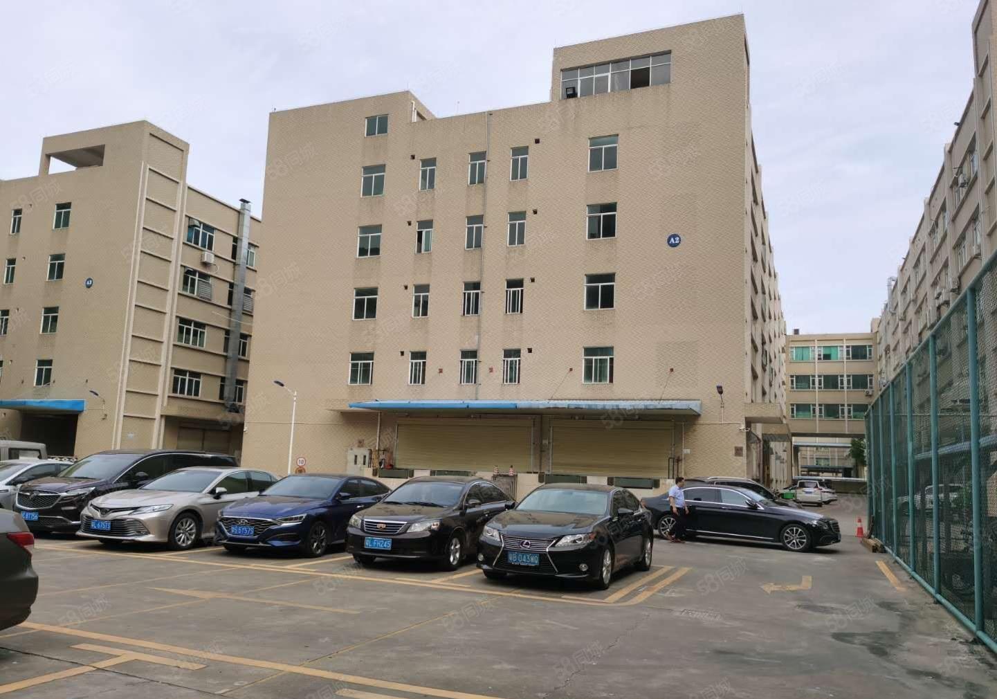 100平起分租龙华油松工业区红本厂房一楼仓库出租转租空地大